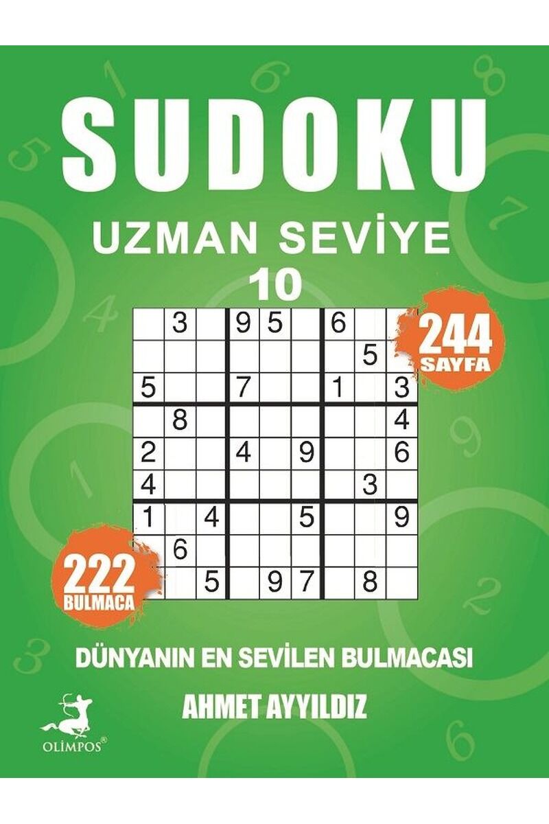 Sudoku Uzman Seviye 10, Clz - AHMET AYYILDIZ