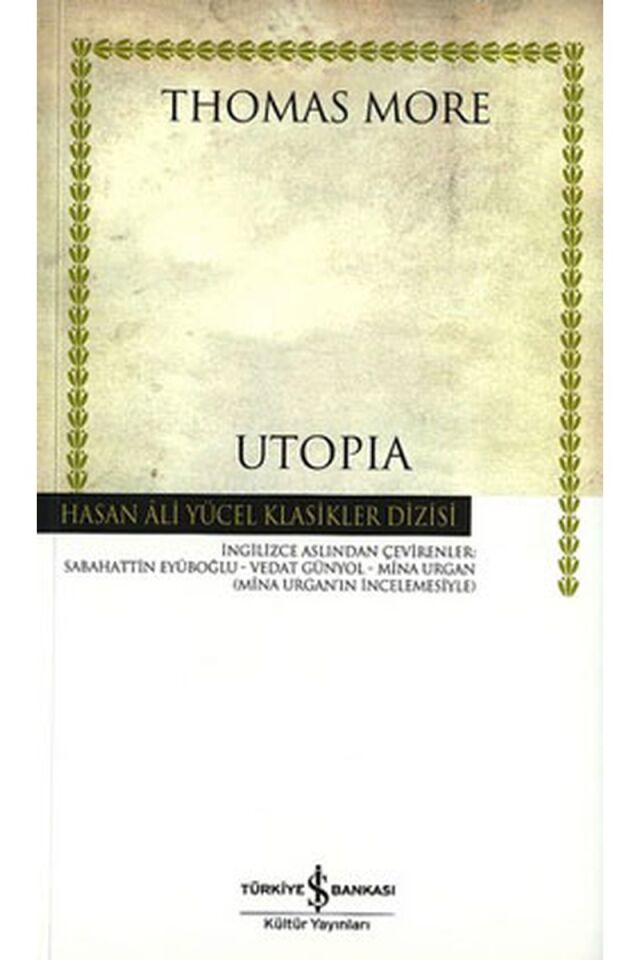 Utopia, Clz - THOMAS MORE