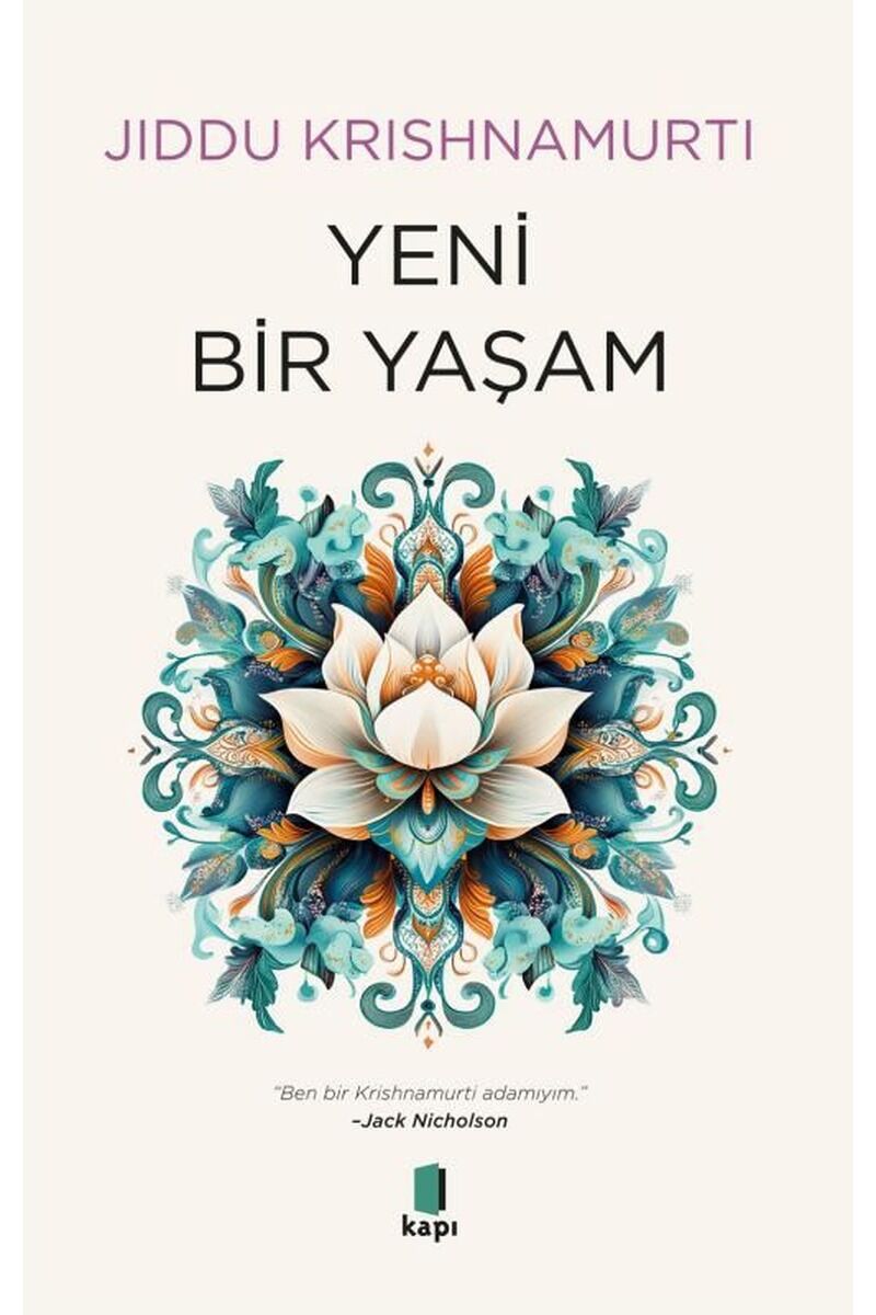 Yeni Bir Yaşam, Clz - JIDDU KRISHNAMURTI