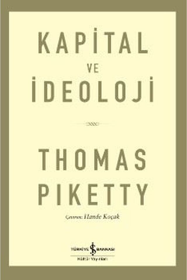 Kapital ve İdeoloji, Clz - THOMAS PIKETTY