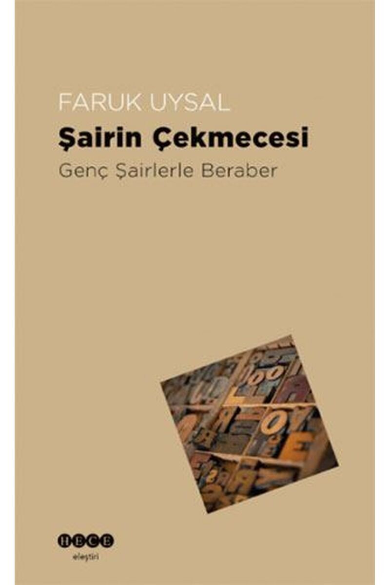 Şairin Çekmecesi-Genç Şairlerle Ber, Clz - FARUK UYSAL
