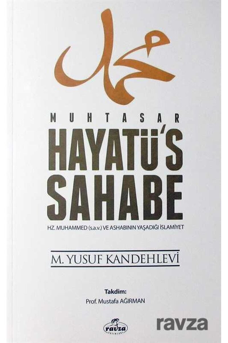 Muhtasar Hayatü's Sahabe (ciltli İthal Kağıt)