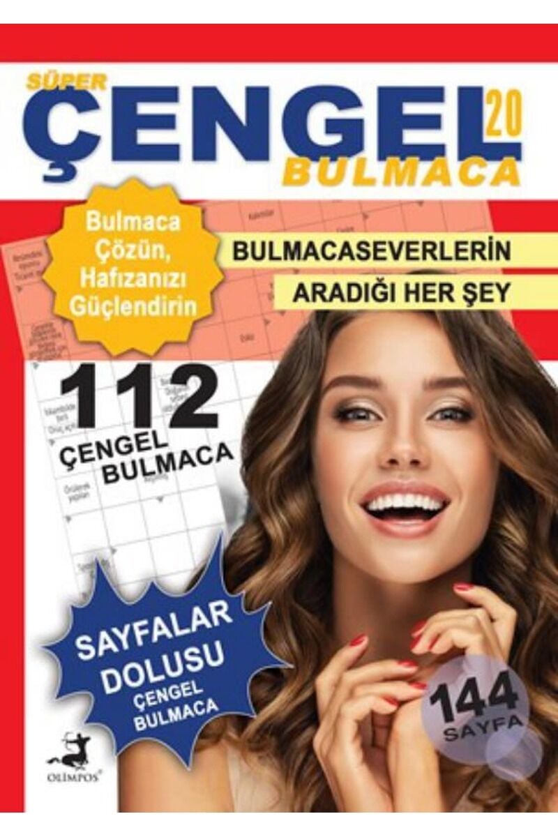 Süper Çengel Bulmaca-20, Clz - AHMET AYYILDIZ