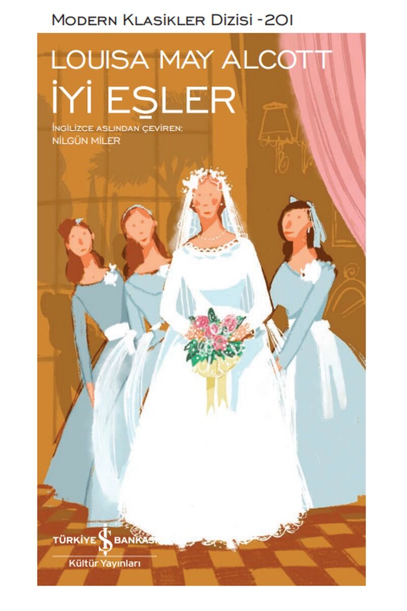 İyi Eşler-Modern Klasikler 201, Clz - LOUISA MAY ALCOTT