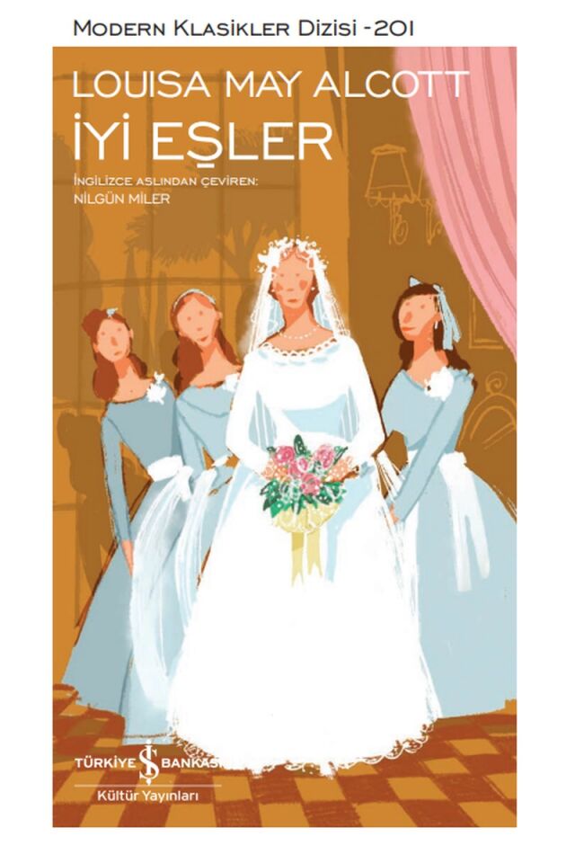 İyi Eşler-Modern Klasikler 201, Clz - LOUISA MAY ALCOTT