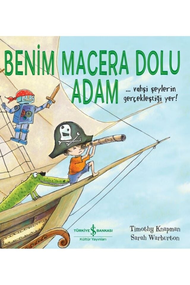 Benim Macera Dolu Adam, Clz - TIMOTHY KNAPMAN
