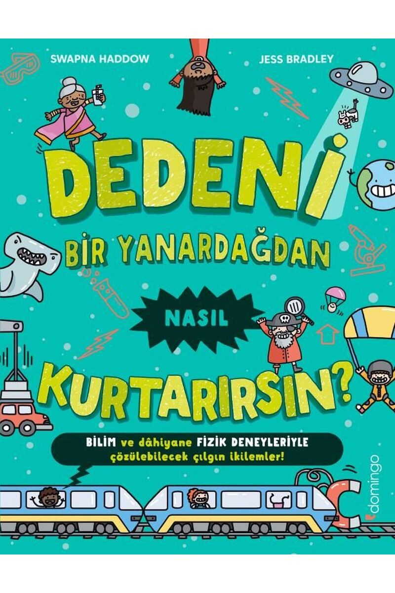 Dedeni Bir Yanardağdan Nasıl Kurtar, Clz - JESS BRADLEY