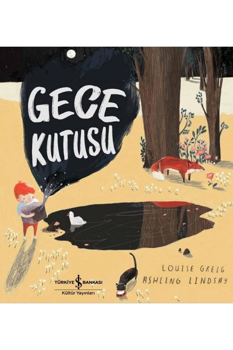 Gece Kutusu, Clz - LOUISE GREIG