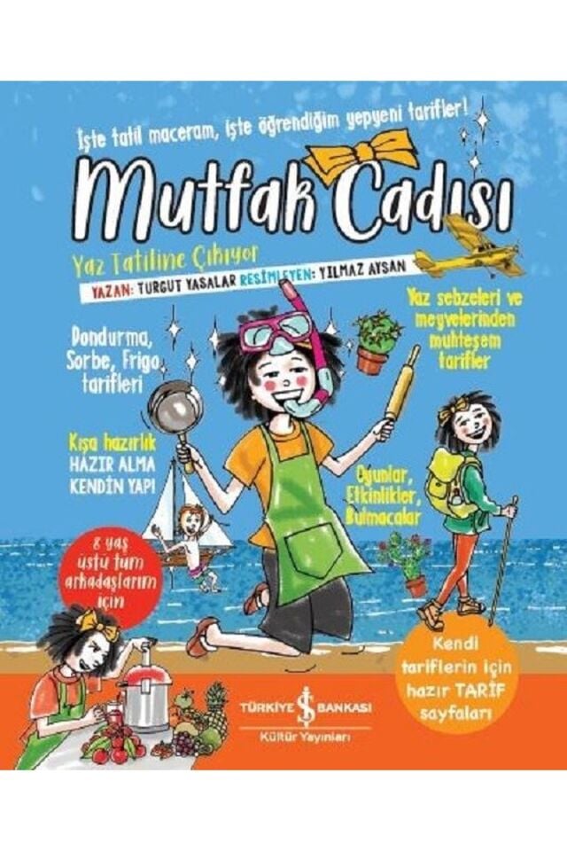 Mutfak Cadısı-Yaz Tatiline Çıkıyor, Clt - TURGUT YASALAR