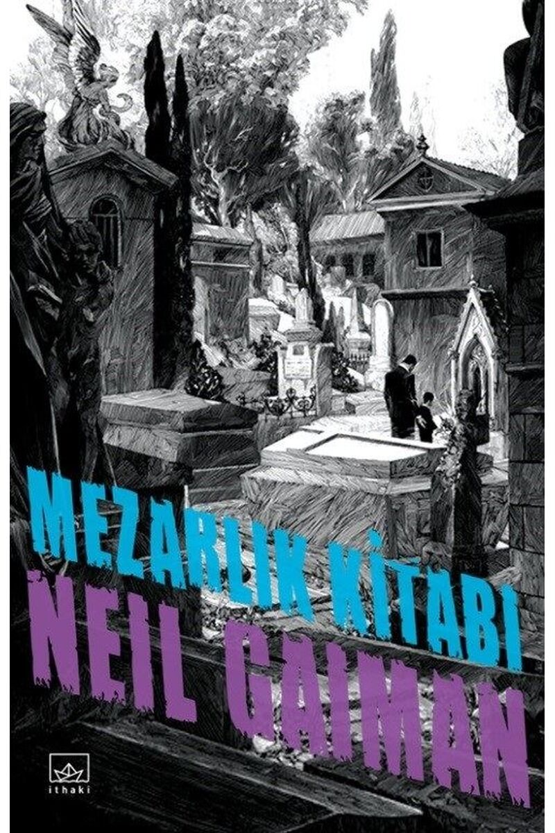 Mezarlık Kitabı, Clz - NEIL GAIMAN