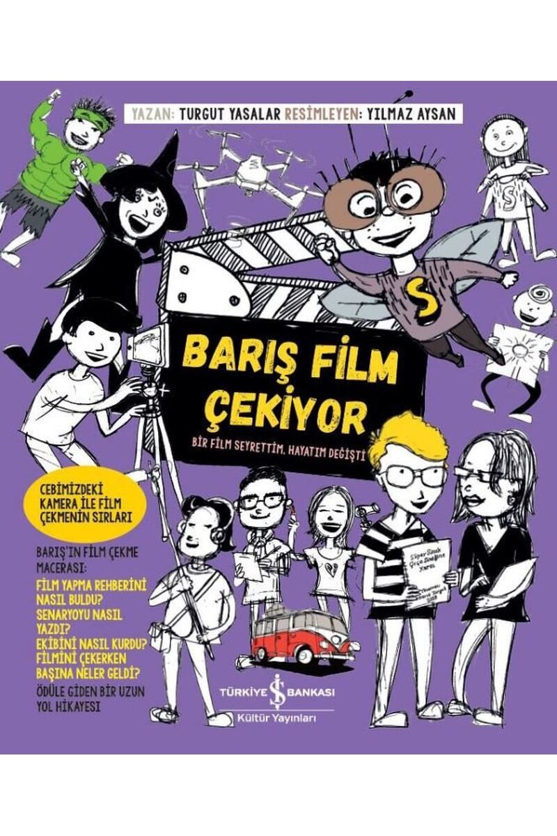Barış Film Çekiyor, Clz - TURGUT YASALAR