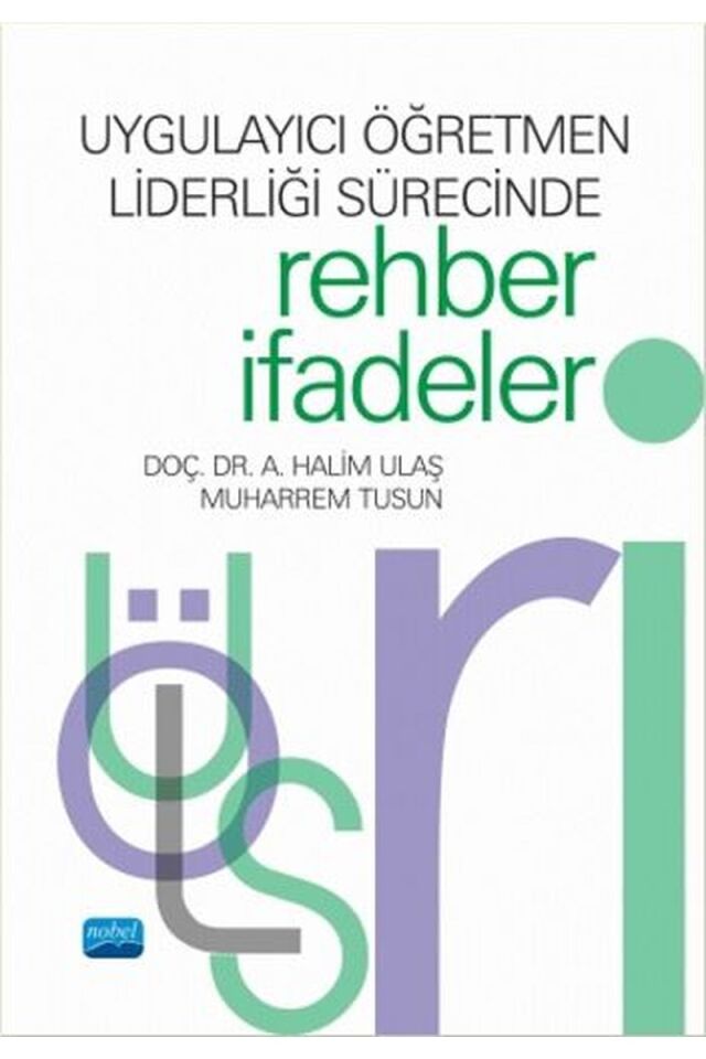 Uygulayıcı Öğretmen Liderliği Sürec, Clz - A. HALIM ULAŞ