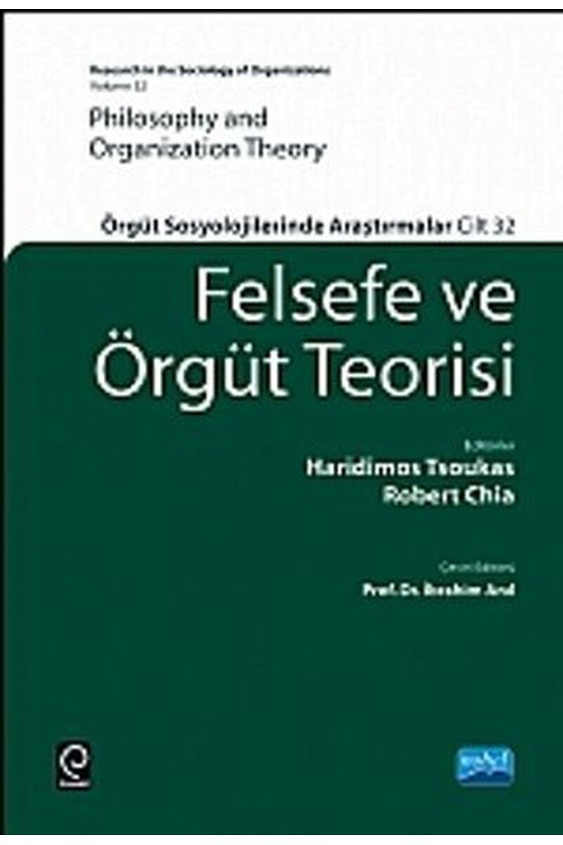 Felsefe ve Örgüt Teorisi, Clt - KOLEKTIF