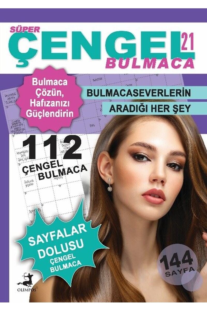 Süper Çengel Bulmaca-21, Clz - AHMET AYYILDIZ
