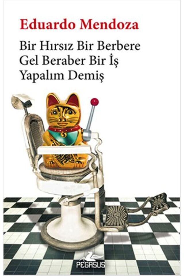 Bir Hırsız Bir Berbere Gel Beraber, Clz - DILARA ANIL ÖZGEN