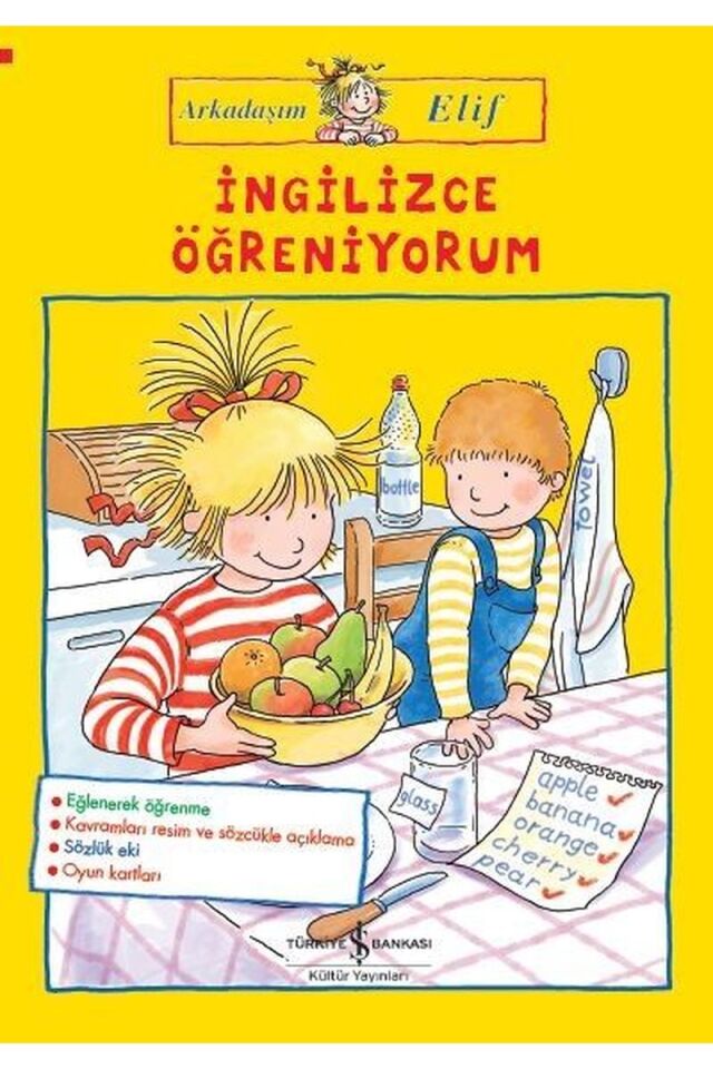 İngilizce Öğreniyorum-Arkadaşım Eli, Clz - ULI VELTE