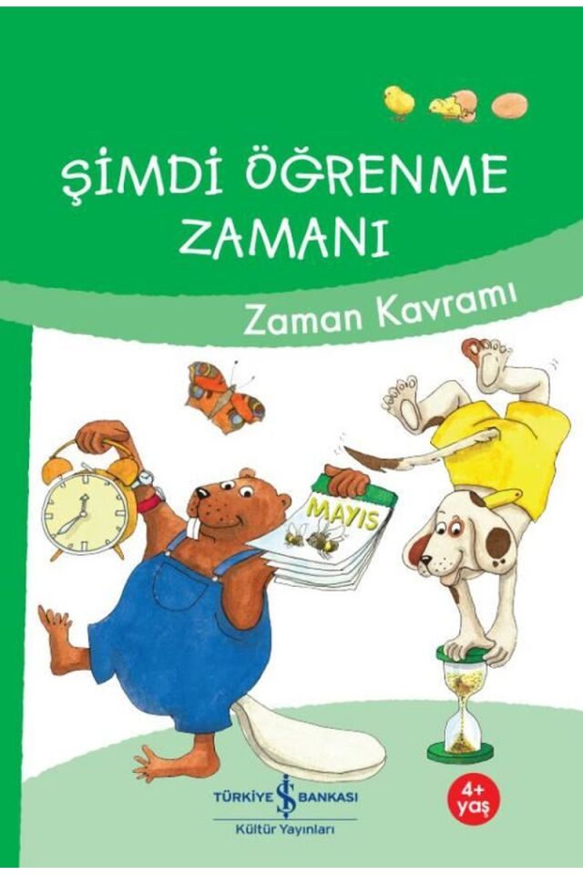 Şimdi Öğrenme Zamanı-Zaman Kavramı, Clz - ULRIKE