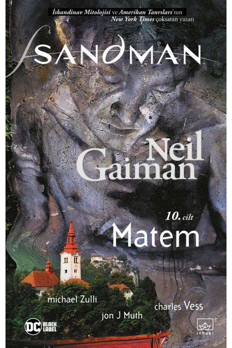 Sandman 10-Matem, Clz - NEIL GAIMAN