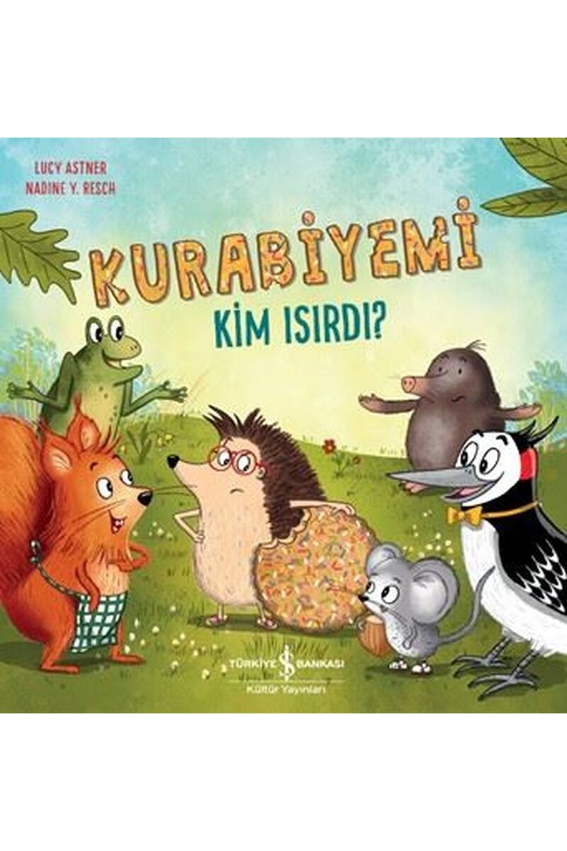 Kurabiyemi Kim Isırdı?, Clz - LUCY ASTNER