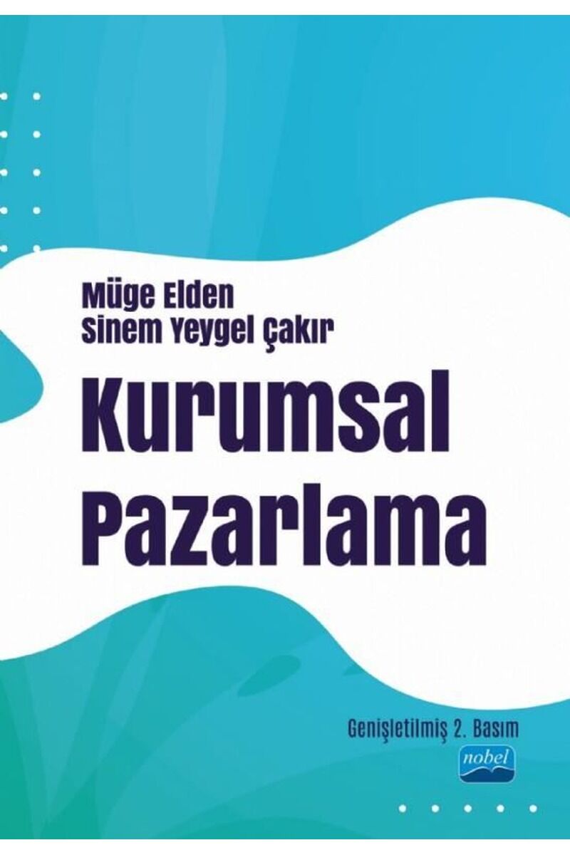 Kurumsal Pazarlama, Clz - MÜGE ELDEN