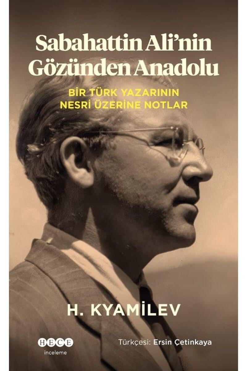 Sabahattin Ali'nin Gözünden Anadolu, Clz - H.KYAMILEV