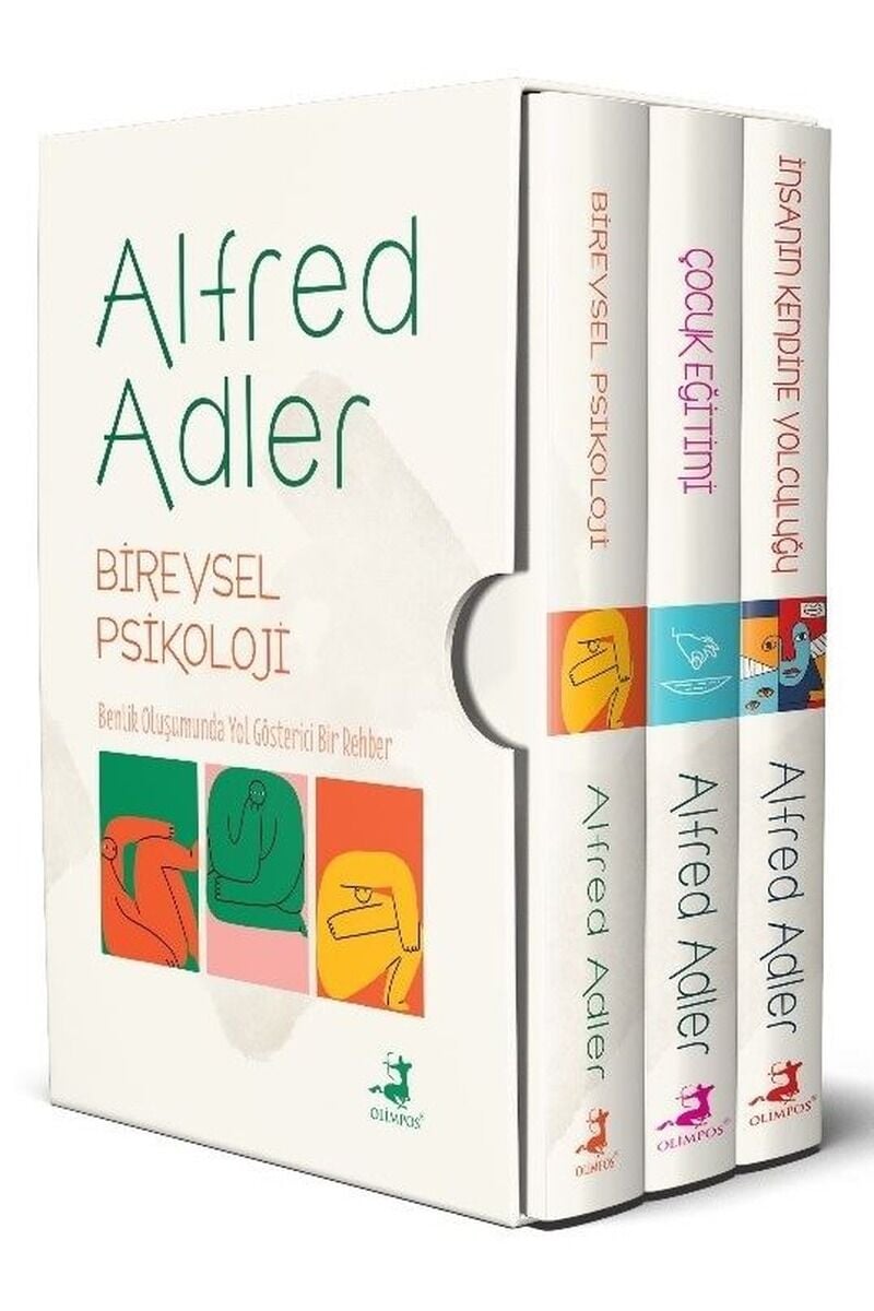 Alfred Adler Seti 2-3 Kitap Takım, Clz - ALFRED ADLER