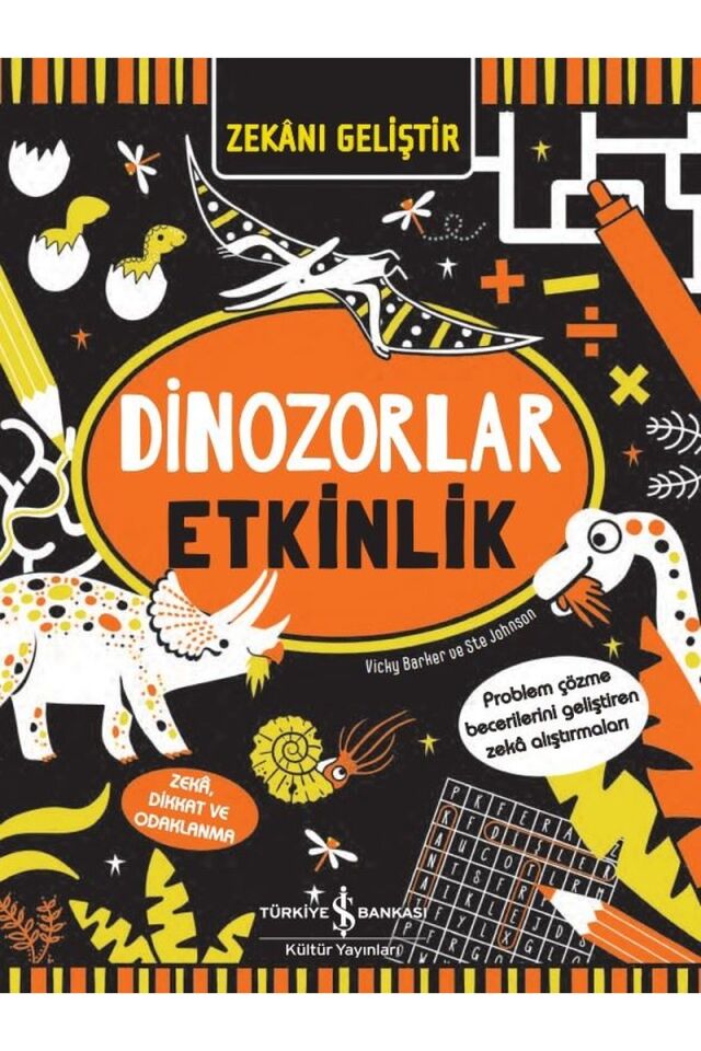 Dinozorlar Etkinlik-Zekanı Geliştir, Clz - VICKY BARKER