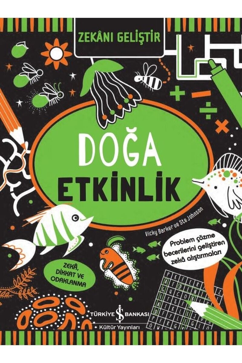 Doğa Etkinlik-Zekanı Geliştir, Clz - VICKY BARKER