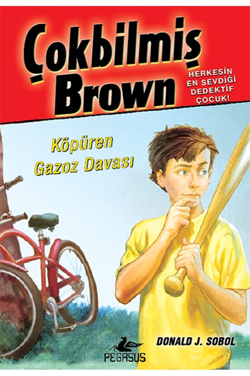Çokbilmiş Brown 2-Köpüren Gazoz Dav, Clz - DONALD J. SOBOL