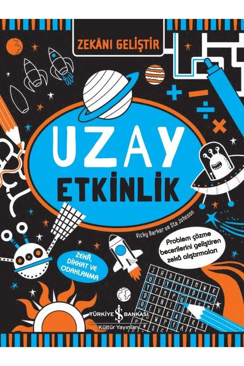 Uzay Etkinlik-Zekanı Geliştir, Clz - VICKY BARKER
