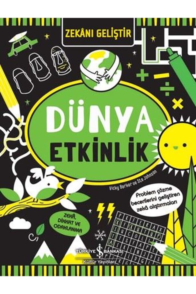 Dünya Etkinlik-Zekanı Geliştir, Clz - VICKY BARKER