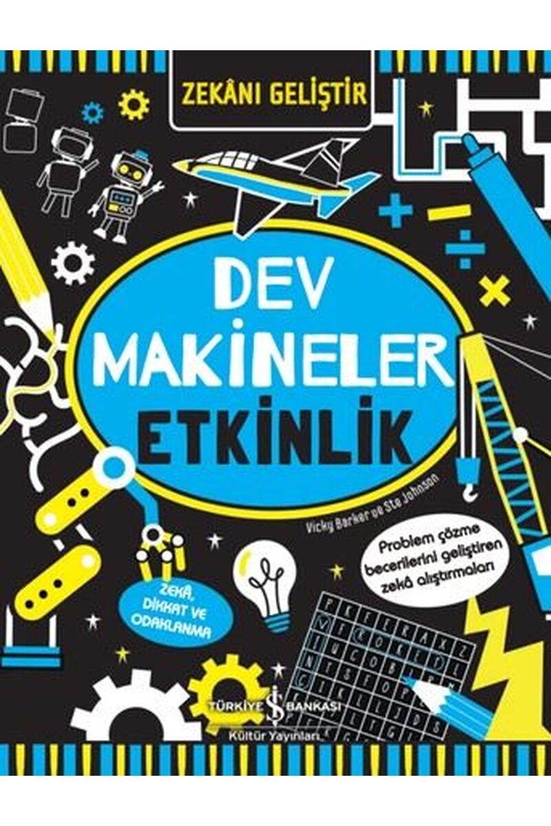 Dev Makineler Etkinlik-Zekanı Geliş, Clz - VICKY BARKER