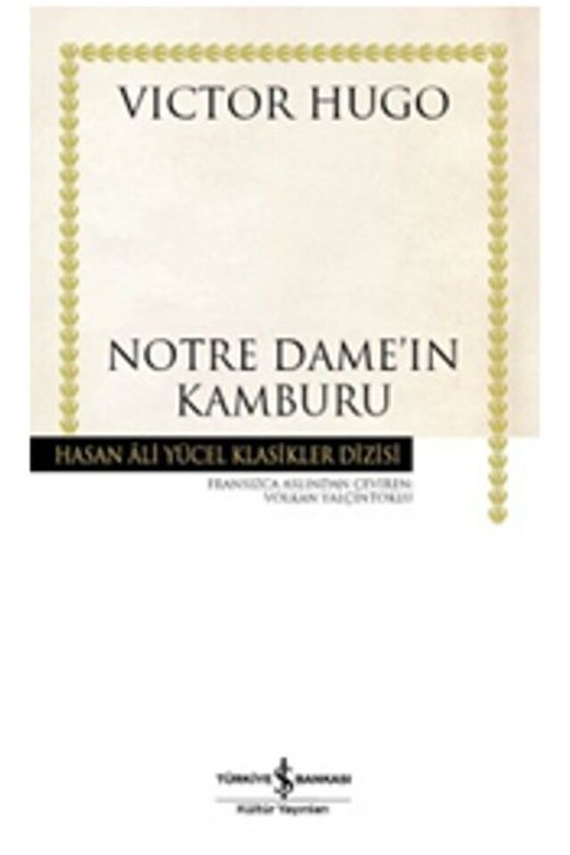 Notre Dame'ın Kamburu-Hasan Ali Yüc, Clz - VICTOR HUGO