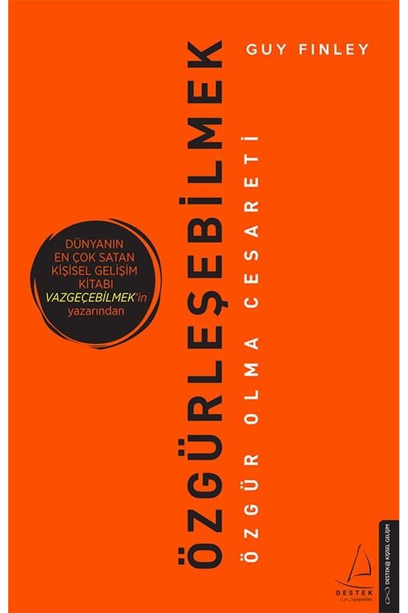 Özgürleşebilmek-Özgür Olma Cesareti, Clz - GUY FINLEY