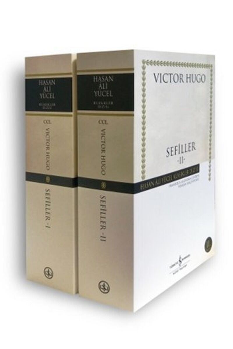 Sefiller Seti-2 Kitap Takım, Clz - VICTOR HUGO
