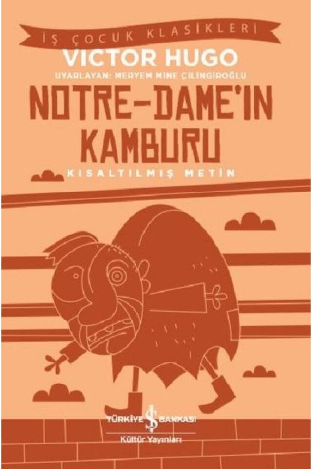 Notre Dame'ın Kamburu-Kısaltılmış M, Clz - VICTOR HUGO