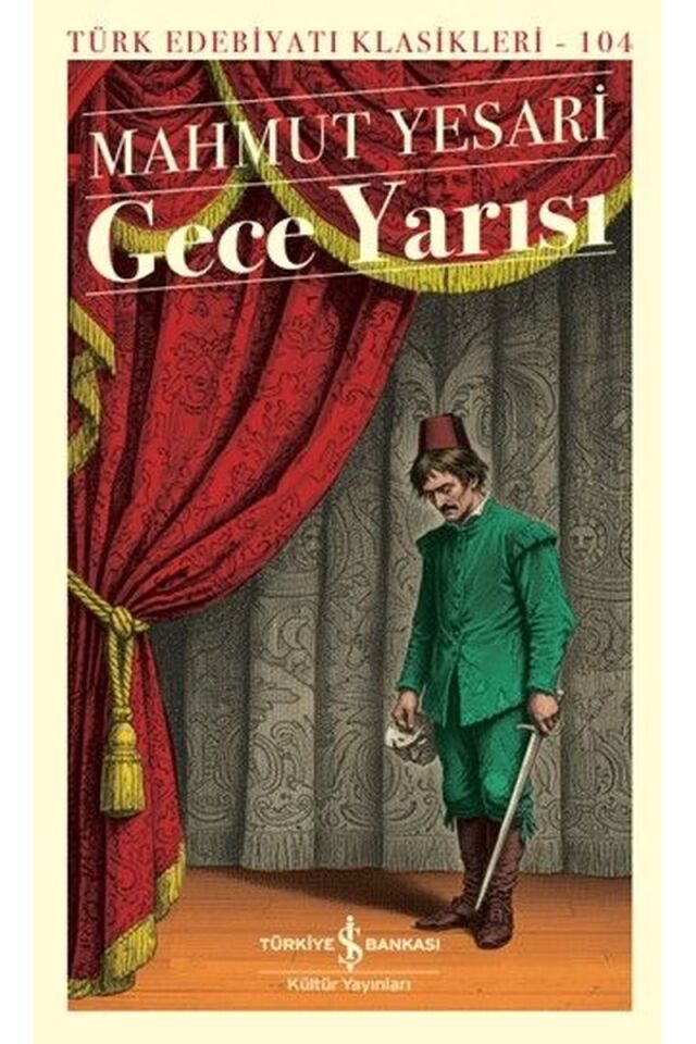 Gece Yarısı-Türk Edebiyatı Klasikle, Clz - MAHMUT YESARİ