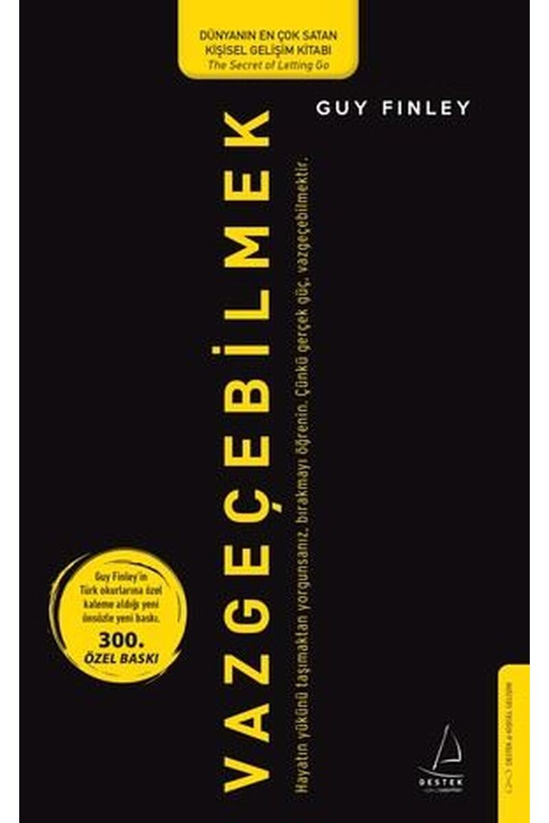 Vazgeçebilmek-300.Özel Baskı, Clt - GUY FINLEY