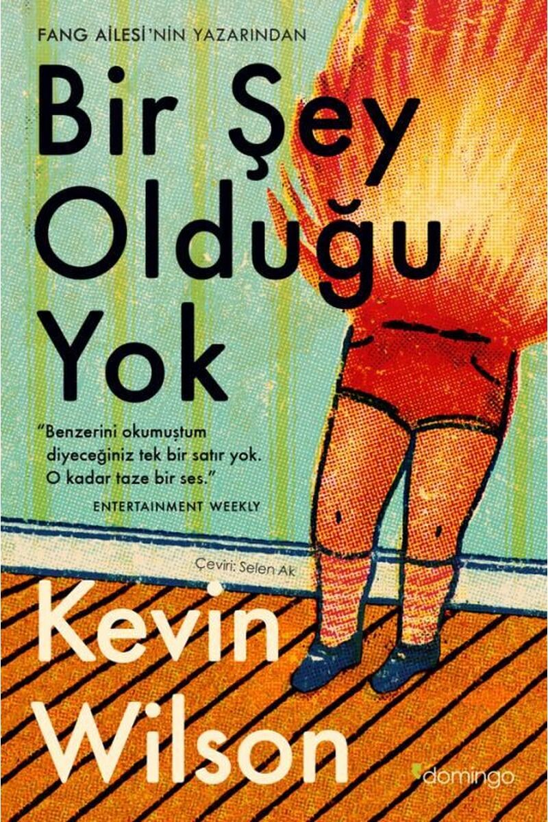 Bir Şey Olduğu Yok, Clz - KEVIN WILSON