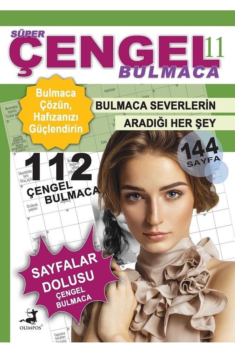 Süper Çengel Bulmaca 11, Clz - BERTAN KODAMANOĞLU