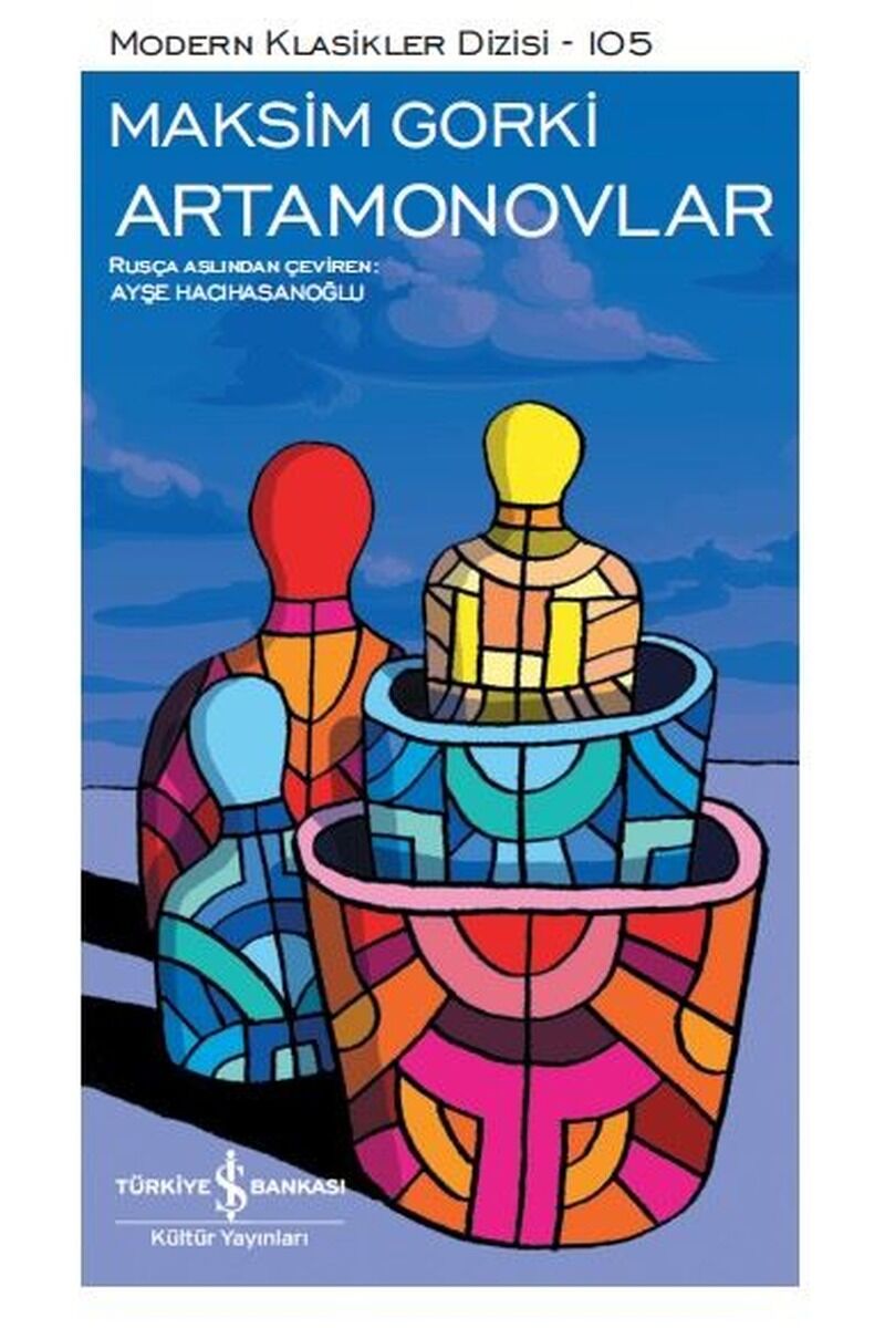 Artamonovlar-Modern Klasikler 105, Clz - MAKSIM GORKI
