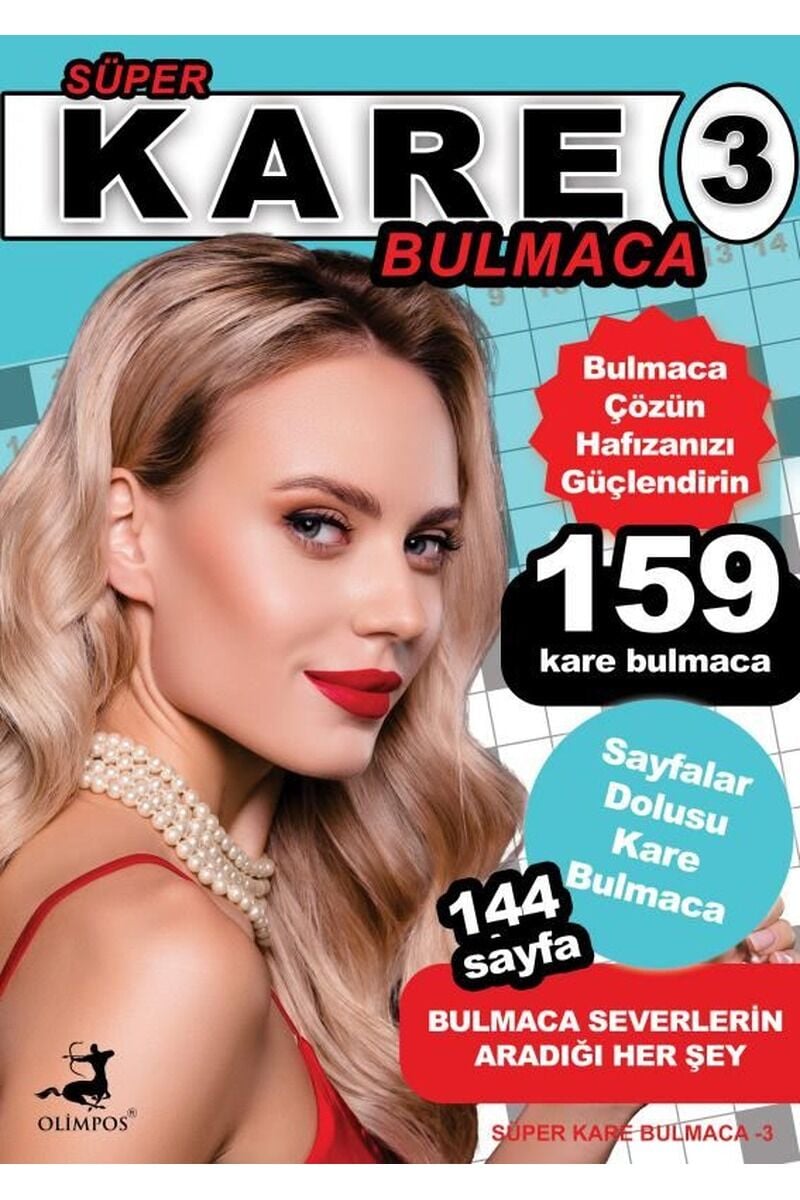 Süper Kare Bulmaca-3, Clz - BERTAN KODAMANOĞLU