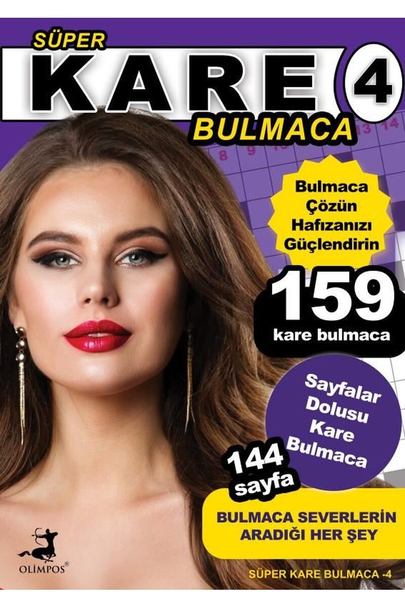 Süper Kare Bulmaca-4, Clz - BERTAN KODAMANOĞLU