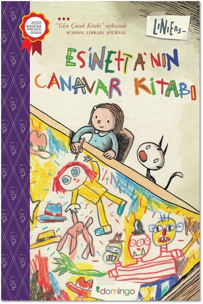 Esinetta'nın Canavar Kitabı, Clz - KOLEKTIF