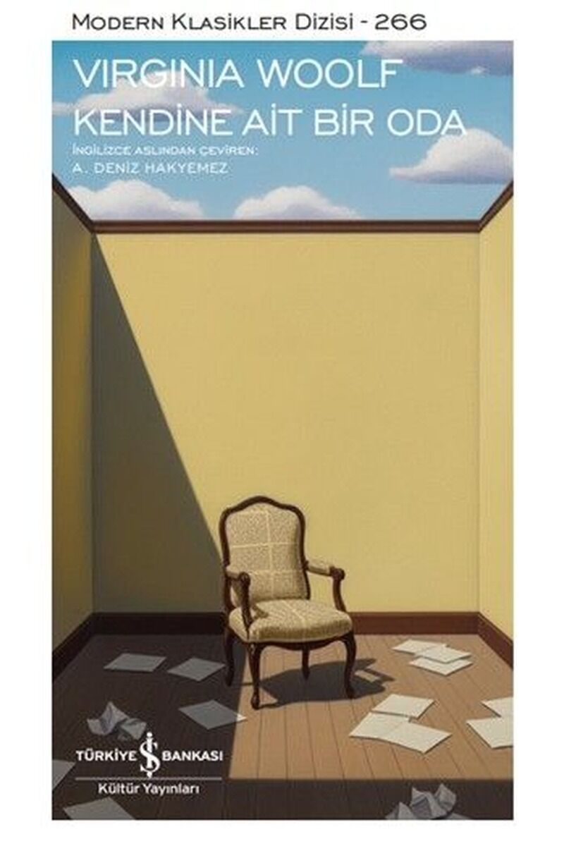 Kendine Ait Bir Oda-Modern Klasikle, Clt - VIRGINIA WOOLF