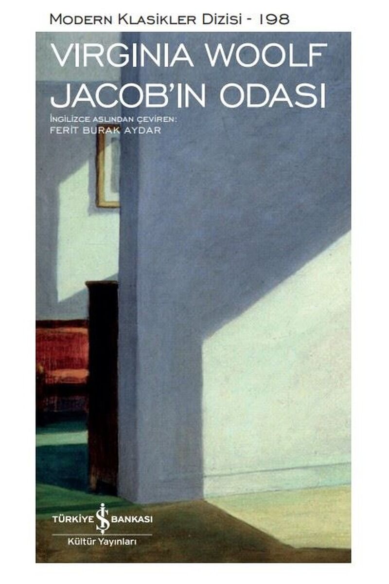 Jacob'ın Odası-Modern Klasikler 198, Clz - VIRGINIA WOOLF