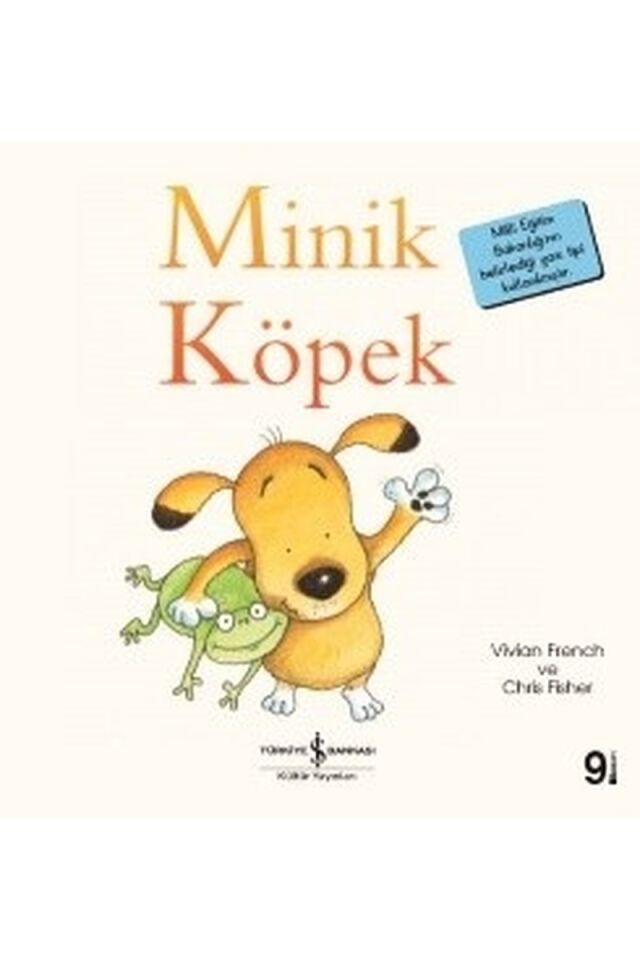 Minik Köpek-İlk Okuma Kitaplarım, Clz - VIVIAN FRENCH
