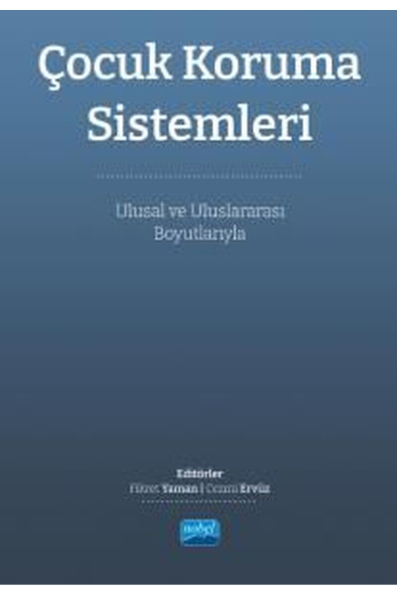 Çocuk Koruma Sistemleri-Ulusal ve U, Clz - KOLEKTIF