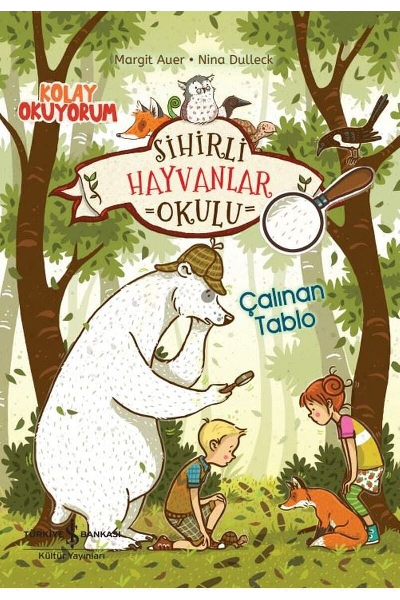 Sihirli Hayvanlar Okulu-Çalınan Tab, Clz - MARGIT AUER