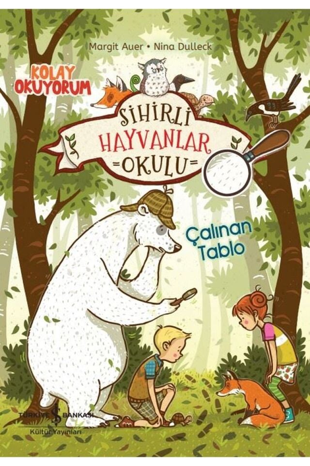 Sihirli Hayvanlar Okulu-Çalınan Tab, Clz - MARGIT AUER